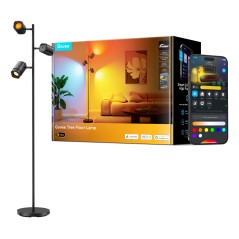 Govee Tree Floor Lamp 2700K-6500K RGBWWIC - Enhance Your Space with Stylish Lighting
